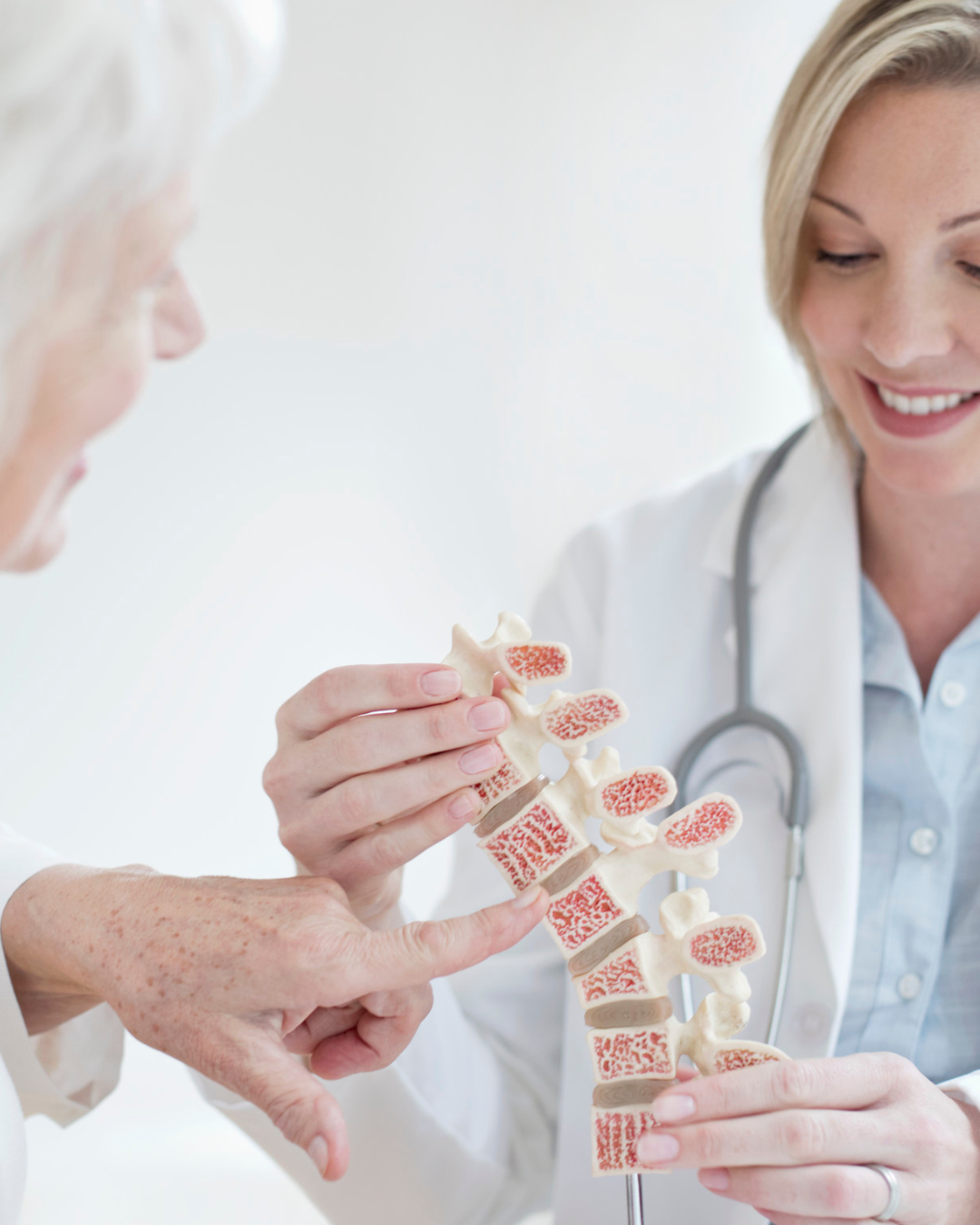 Cirugía para fractura por osteoporosis