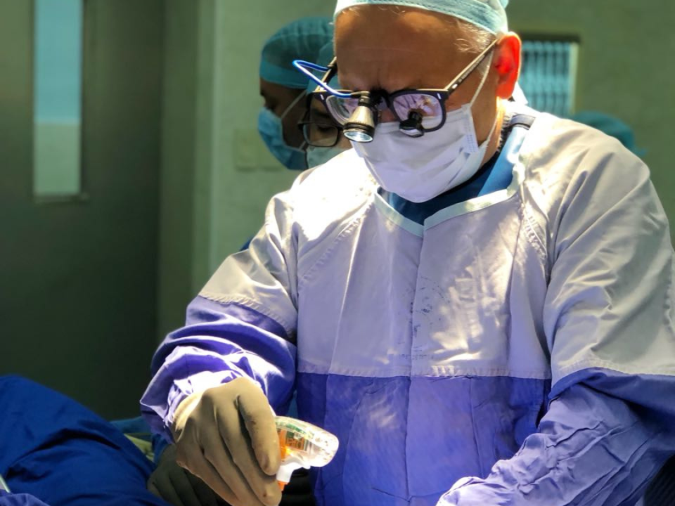 Tratamiento dolor lumbar con neurocirujano