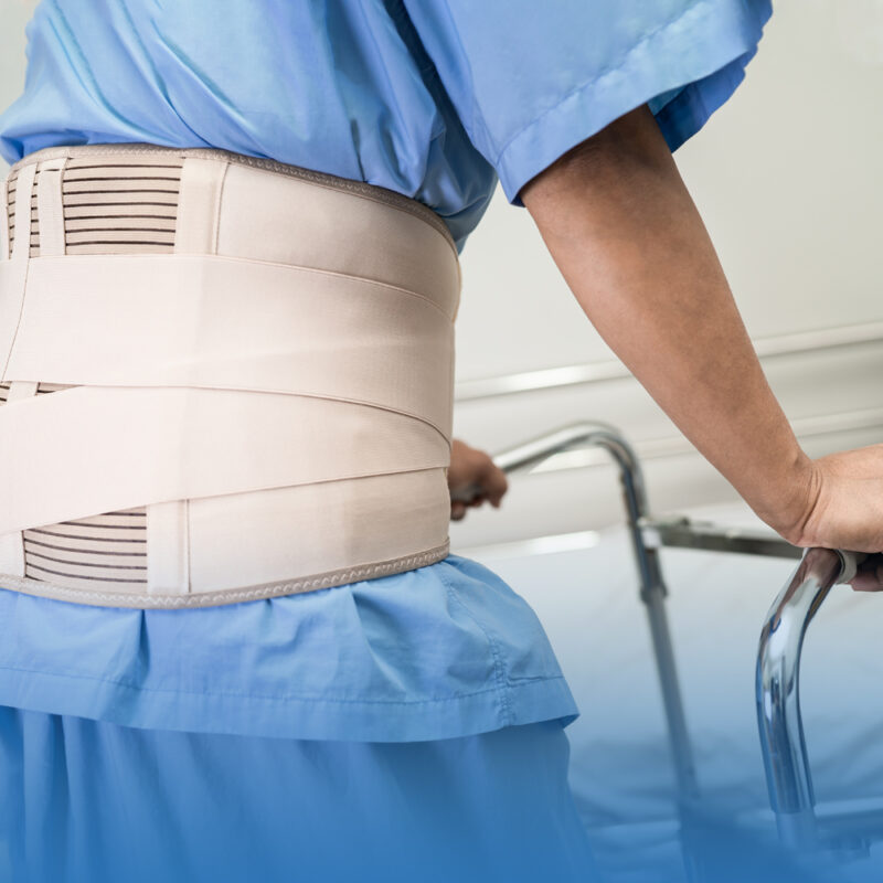 tratamiento de traumatismo en columna