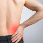 Dolor en el lado izquierdo de la espalda