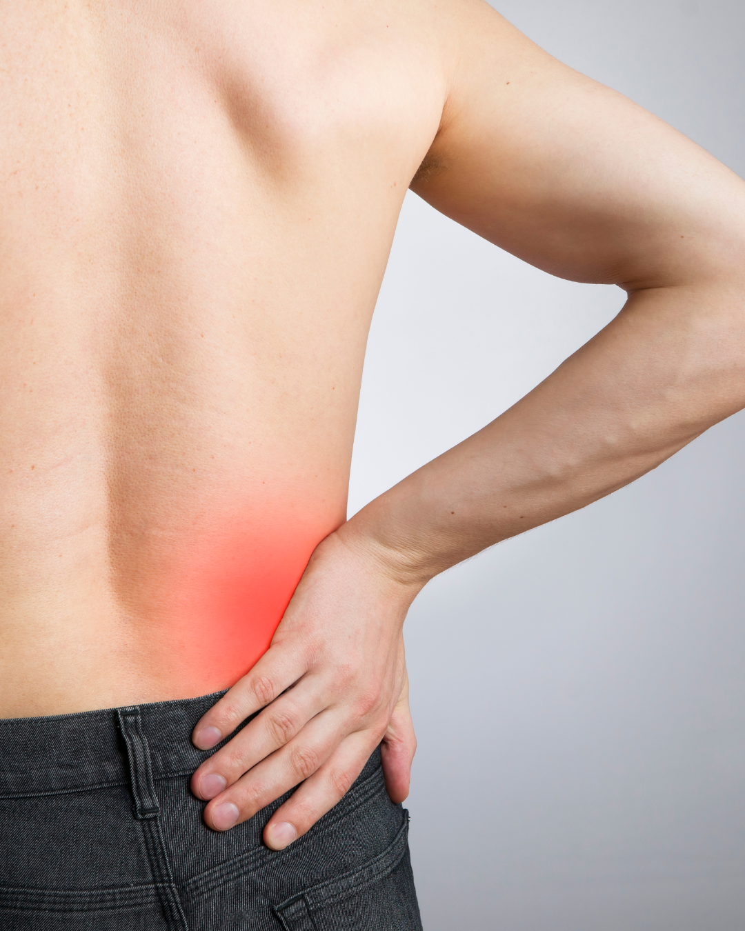 Dolor en el lado izquierdo de la espalda