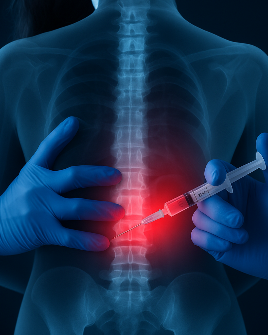 infiltraciones guiadas por fluoroscopía